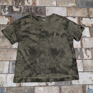 Old Navy Green Tie-Dye T-Shirt - Women’s Small - Soft & Casual